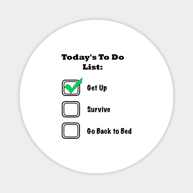 The To Do LIst Magnet by traditionation